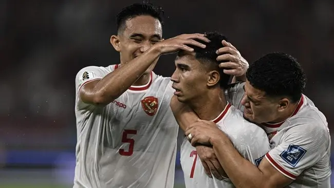 Kualifikasi Piala Dunia 2026, Timnas Indonesia Kalahkan Arab Saudi 2-0