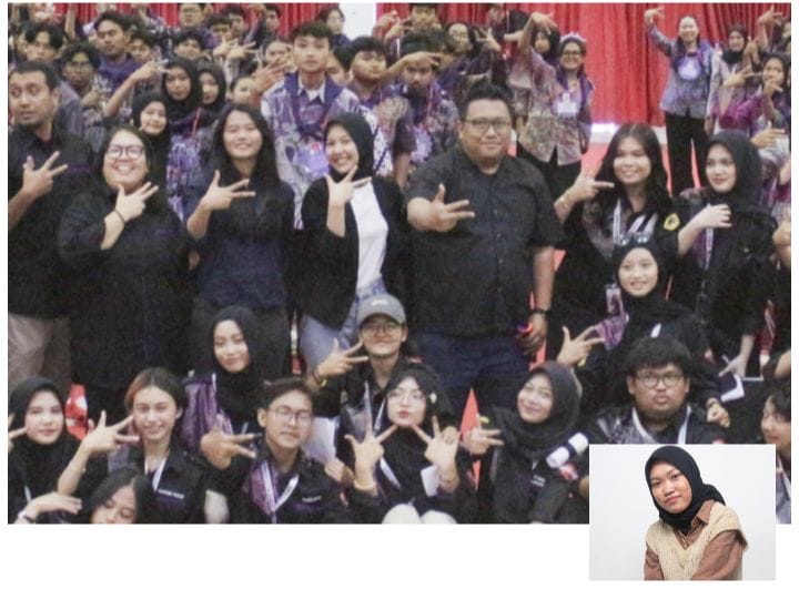 Semarak PKKMB Prodi Ilmu Komunikasi UNTAG Surabaya: Awal yang Menginspirasi!
