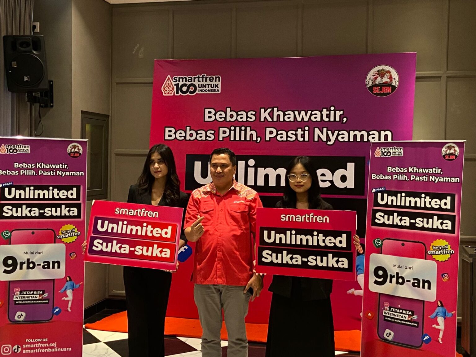 Smartfren Paket ‘Unlimited Suka-suka’, Internet Fleksibel dengan Kuota Sesuai Kebutuhan